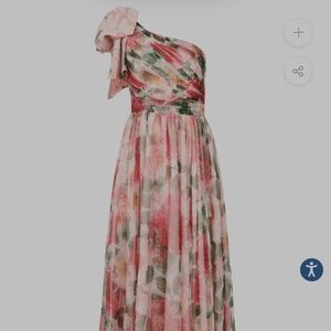 JessaKae Pink Floral Maxi Dress